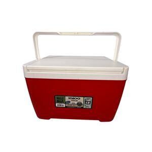 Igloo Laguna 9 Quart Red Cooler